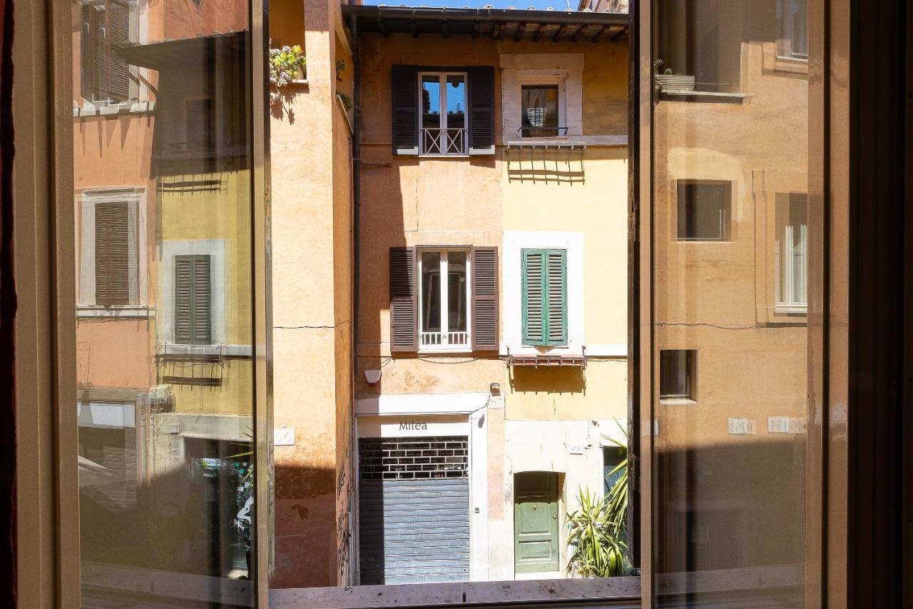 Lungaretta By Rental In Rome Buitenkant foto