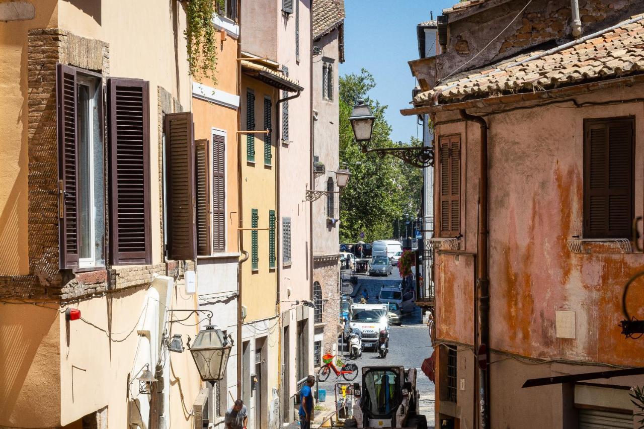 Lungaretta By Rental In Rome Buitenkant foto