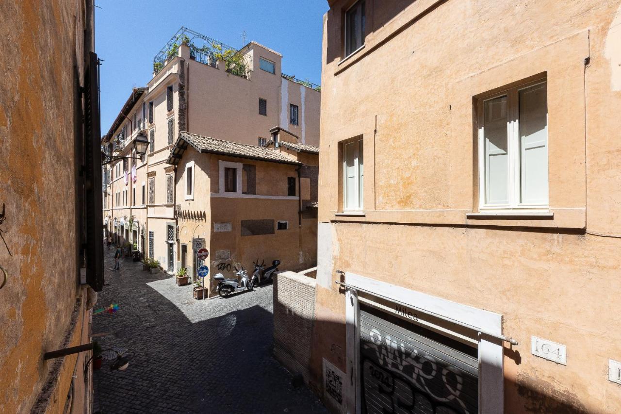Lungaretta By Rental In Rome Buitenkant foto