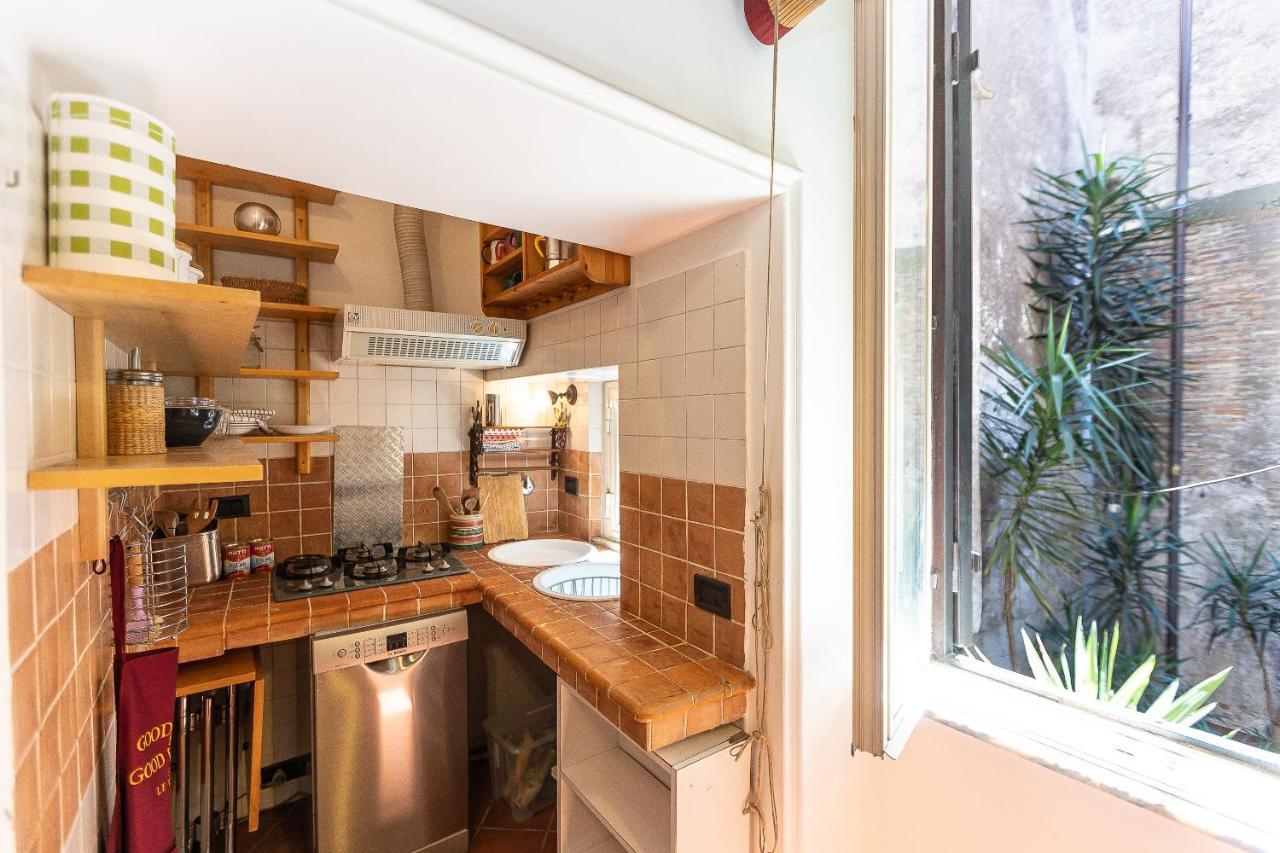 Lungaretta By Rental In Rome Buitenkant foto